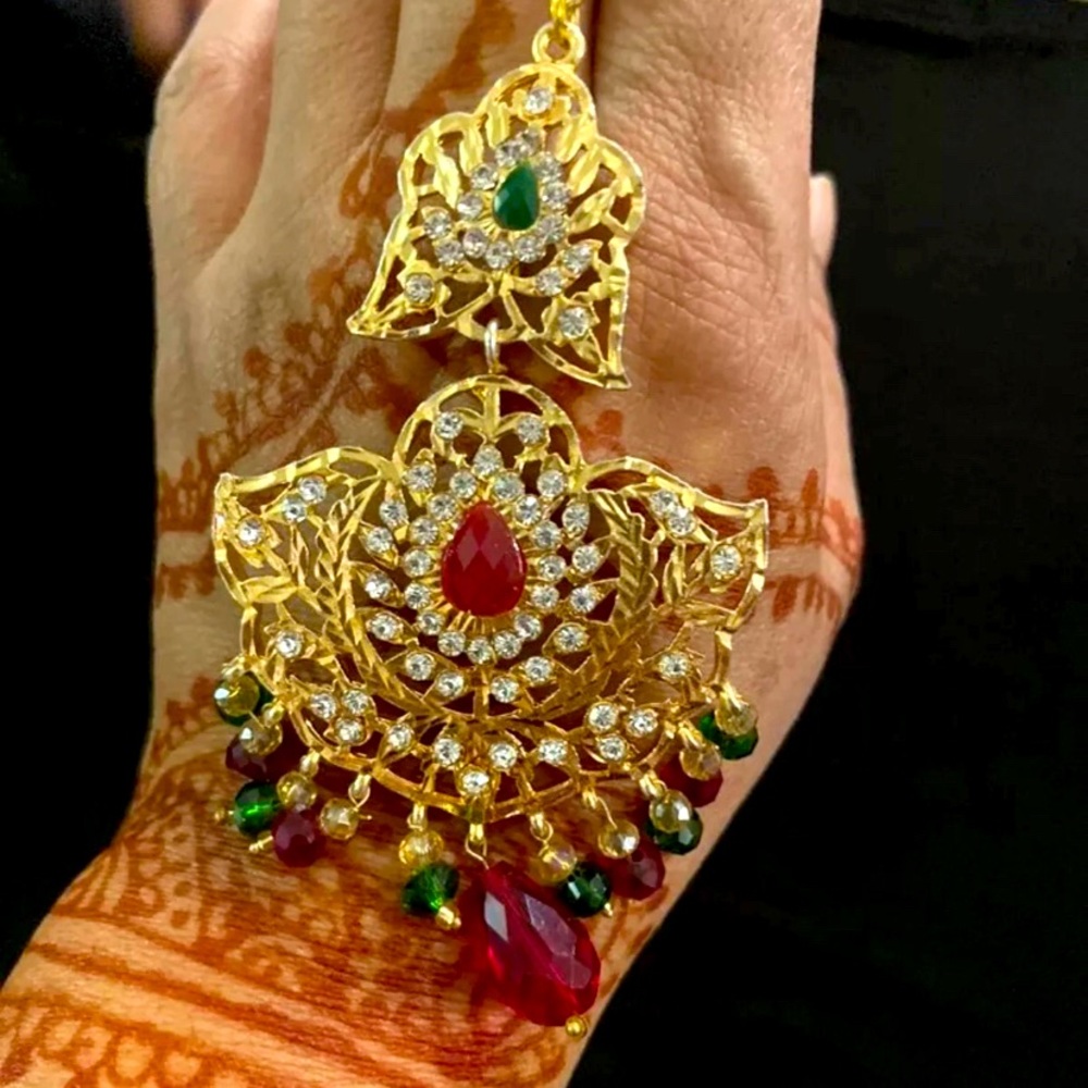 Indian Pakistani wedding bridal jewelry